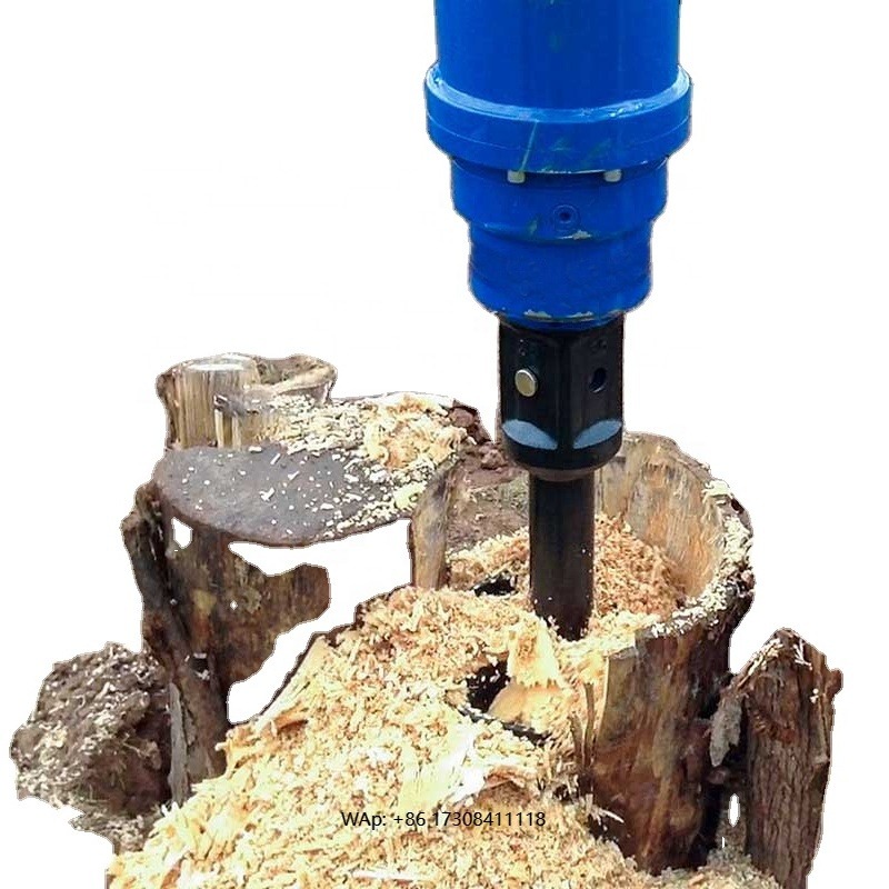 Stump Grinder Attachment - Forestry Attachments Tree Stump Grinder for