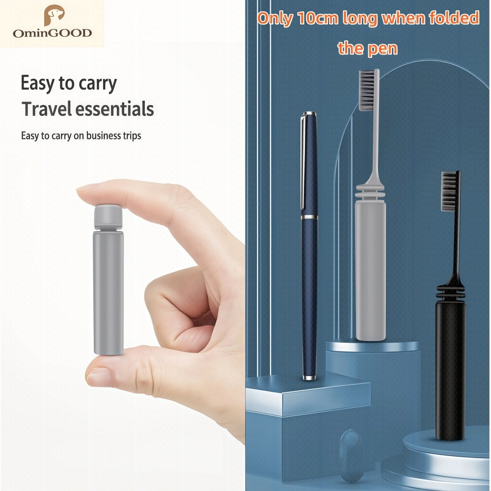 Travel Toothbrush Outdoor Camp - огляд і ціна Outdoor Power Brush