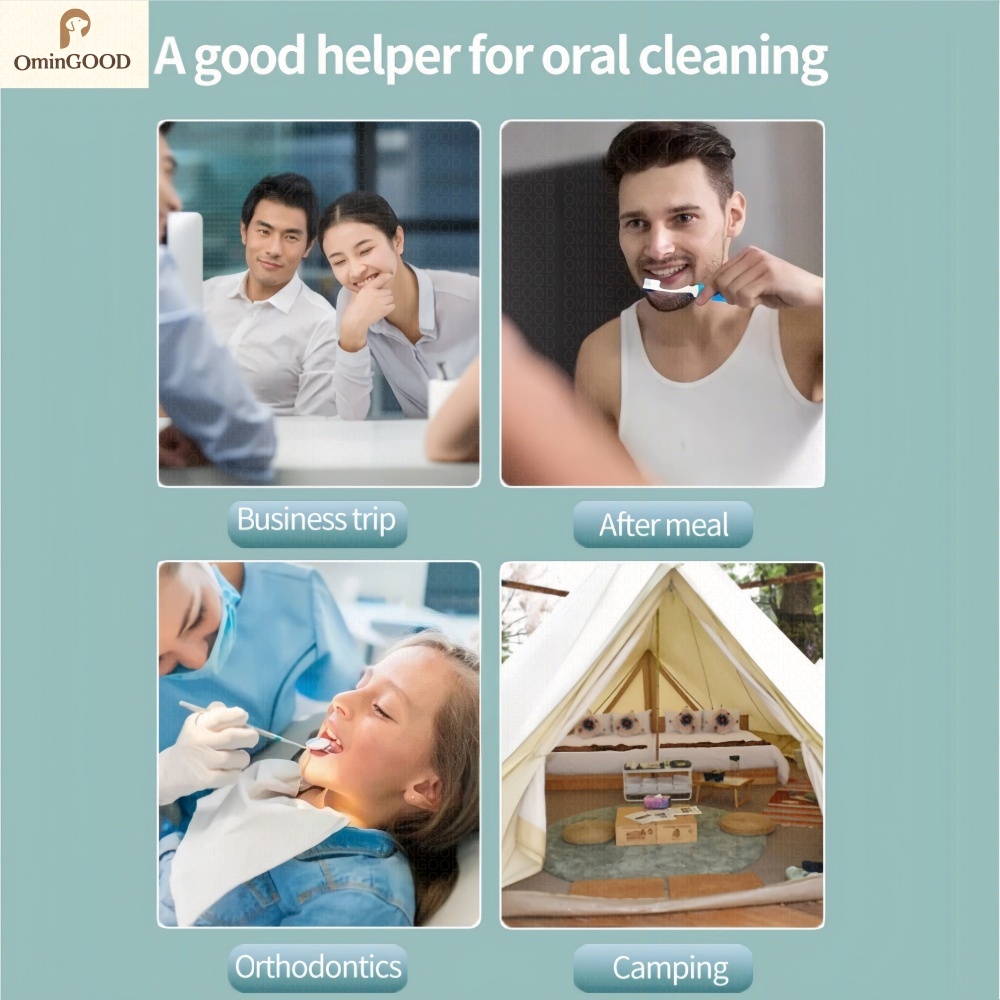 Travel Toothbrush Outdoor Camp - огляд і ціна Outdoor Power Brush