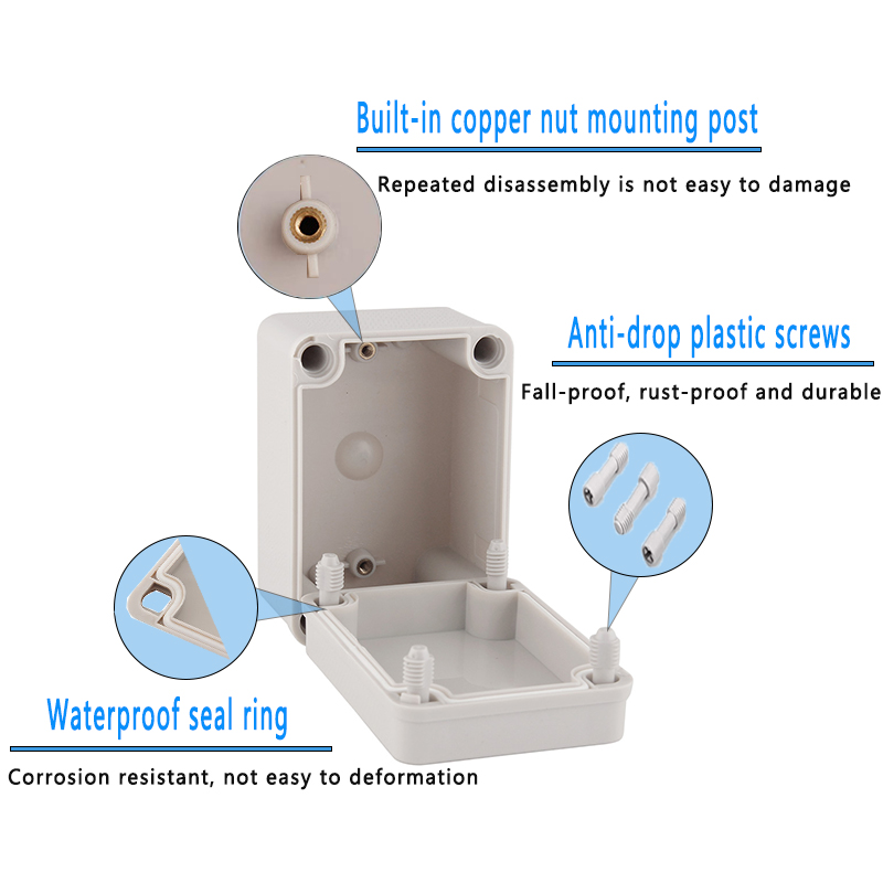 Outdoor Junction Box Housing G - огляд і ціна Outdoor Power Board Box
