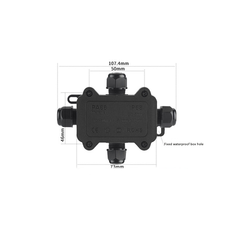 IP68 Outdoor Waterproof Juncti - огляд і ціна Outdoor Power Board Box