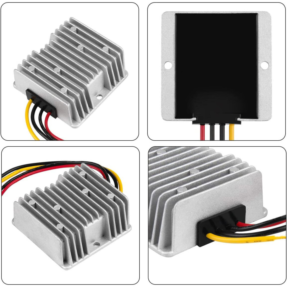 Voltage Step Up Converter 12V  - огляд і ціна Outdoor Power Module