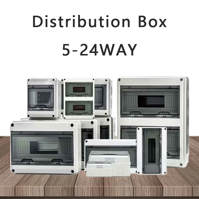 HT Series 5/8/12/15/18/24 Ways - огляд і ціна Outdoor Power Board Box