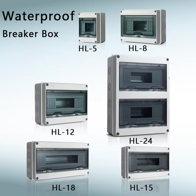 HT Series 5/8/12/15/18/24 Ways - огляд і ціна Outdoor Power Board Box