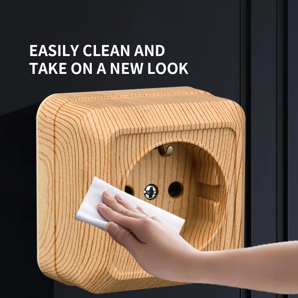 WESA Wood Wall Surface Socket  - огляд і ціна Outdoor Power Module