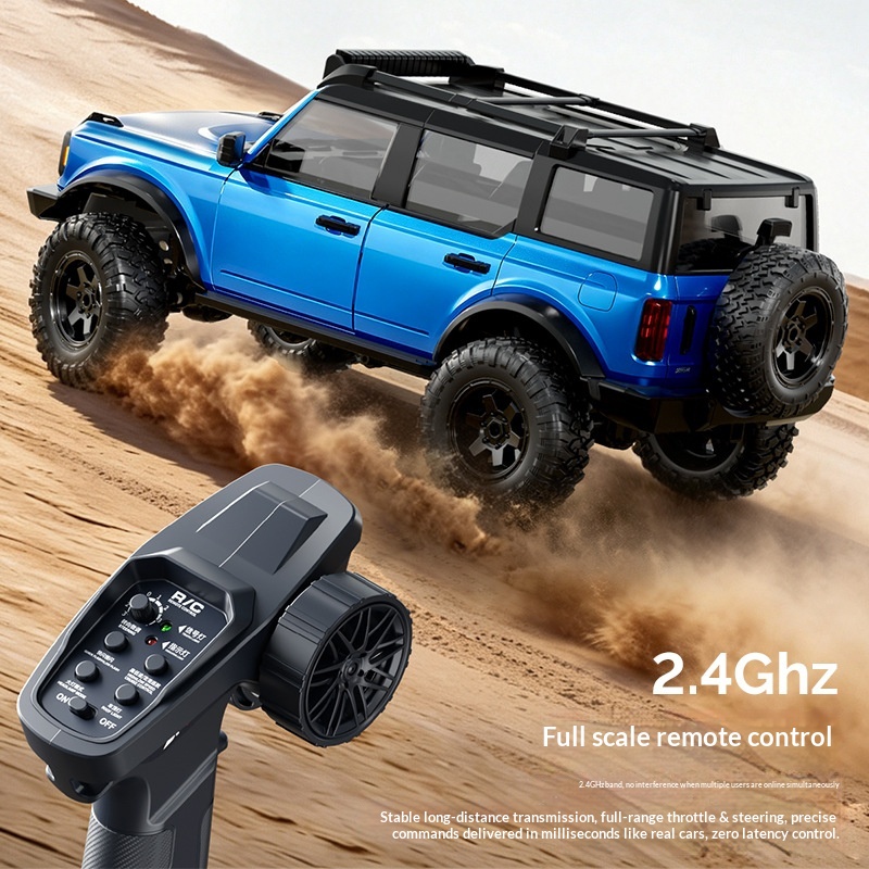 Hongxing R22 RC Remote Control - огляд і ціна Outdoor Power Brush