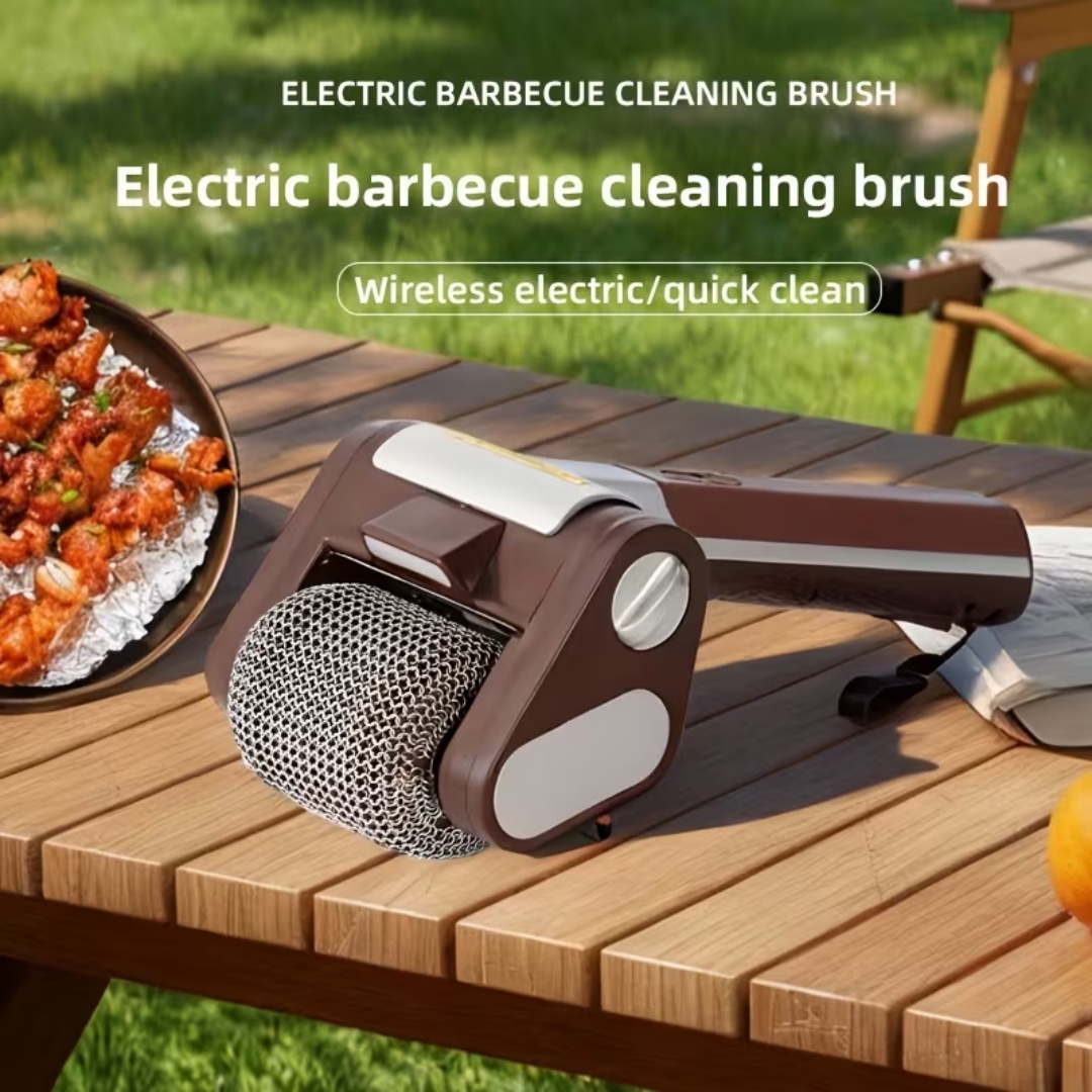 Electric Grill Cleaning Cordle - огляд і ціна Outdoor Power Brush