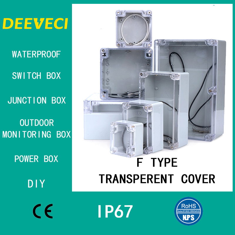 Transparent Waterproof Outdoor - огляд і ціна Outdoor Power Board Box