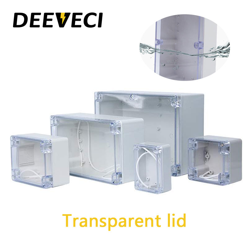 Transparent Waterproof Outdoor - огляд і ціна Outdoor Power Board Box