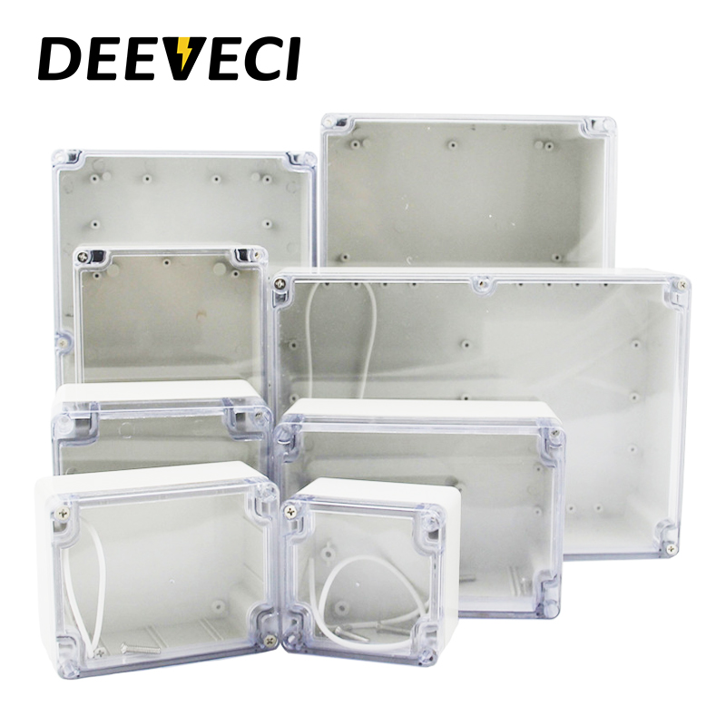 Transparent Waterproof Outdoor - огляд і ціна Outdoor Power Board Box