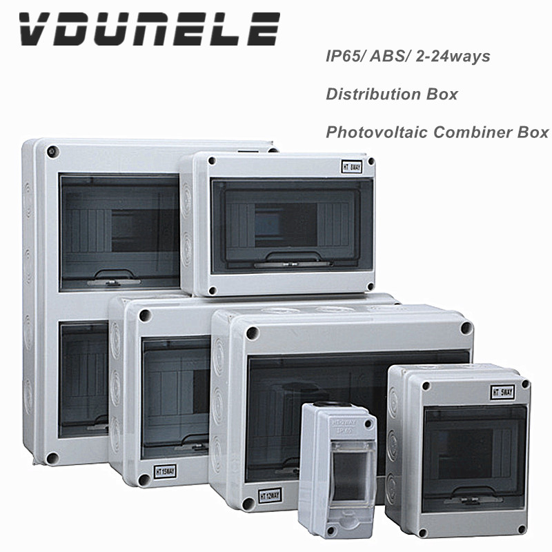 IP65 Distribution Box for DC B - огляд і ціна Outdoor Power Board Box