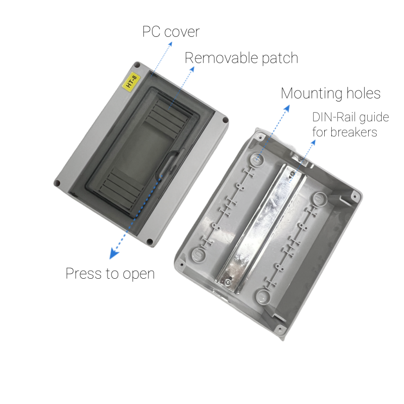 IP65 Distribution Box for DC B - огляд і ціна Outdoor Power Board Box