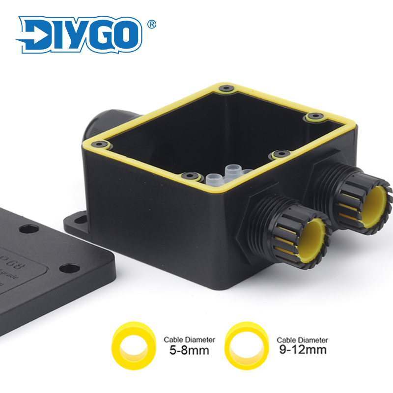 IP68 Outdoor Waterproof Juncti - огляд і ціна Outdoor Power Board Box