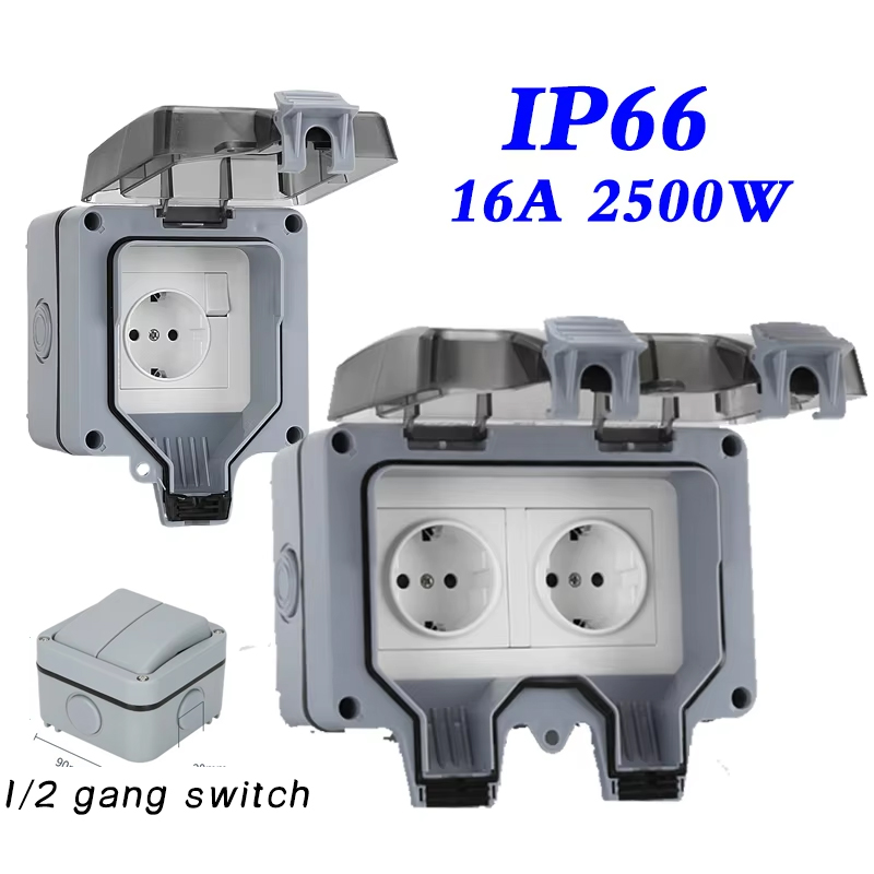 EU KR Outdoor Wall Waterproof  - огляд і ціна Outdoor Power Module