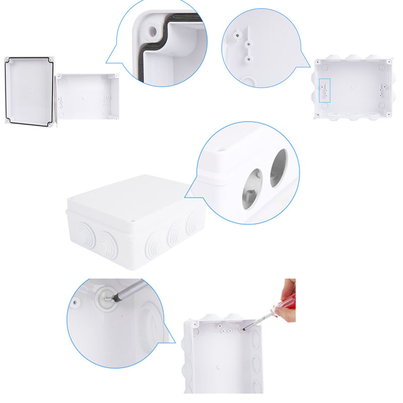 RA RT Wholesale ABS Plastic IP - огляд і ціна Outdoor Power Board Box