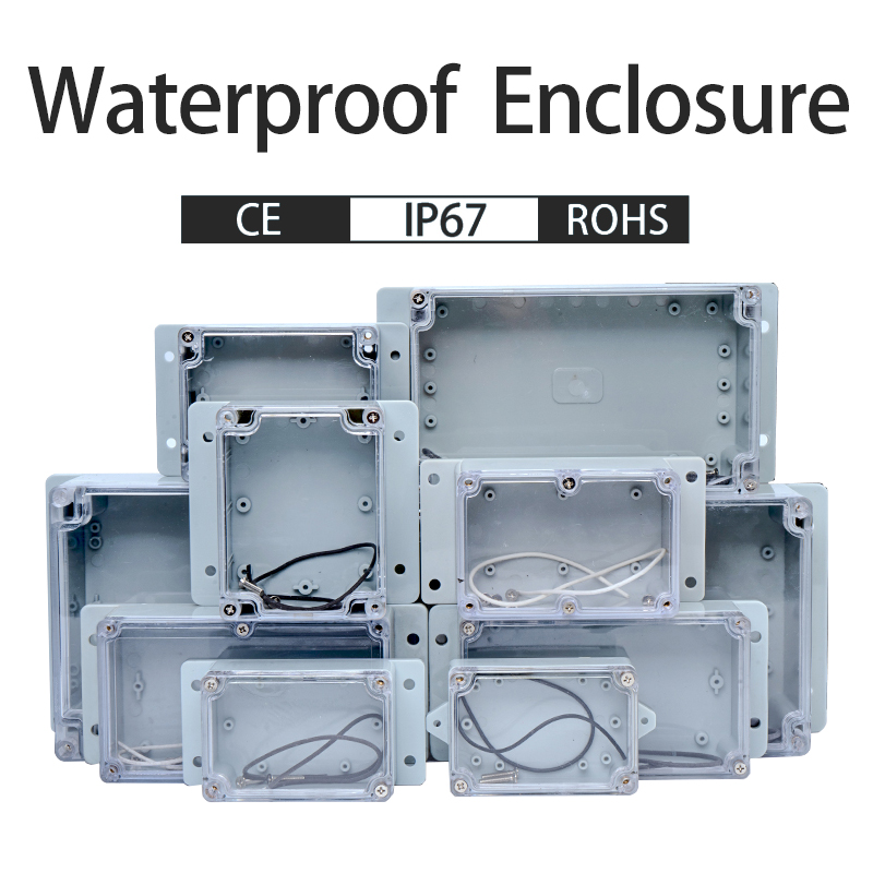 IP67 Plastic Transparent Box W - огляд і ціна Outdoor Power Board Box