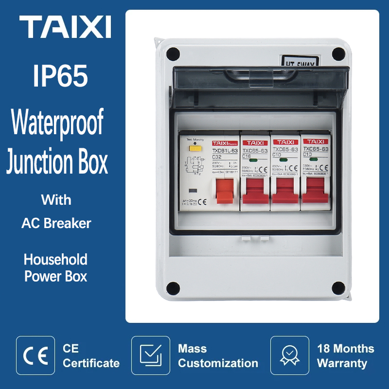 Outdoor Household Switch MCB W - огляд і ціна Outdoor Power Board Box