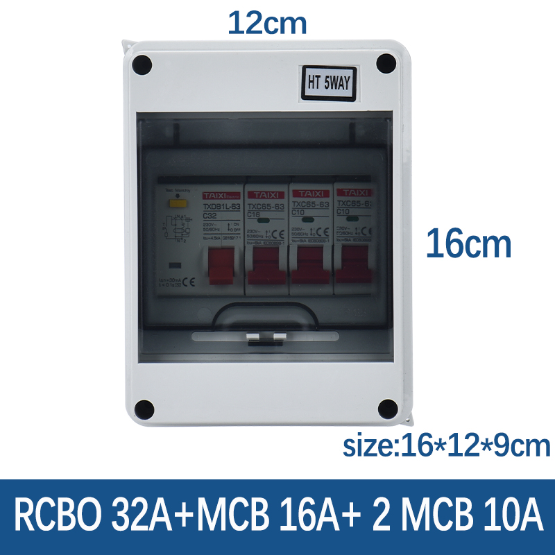 Outdoor Household Switch MCB W - огляд і ціна Outdoor Power Board Box