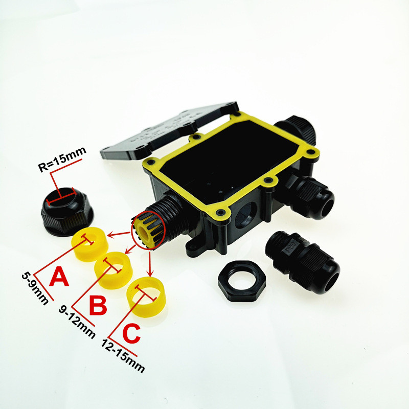 Waterproof Wire Junction Box I - огляд і ціна Outdoor Power Board Box