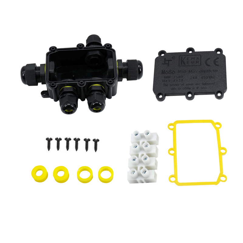 Waterproof Wire Junction Box I - огляд і ціна Outdoor Power Board Box