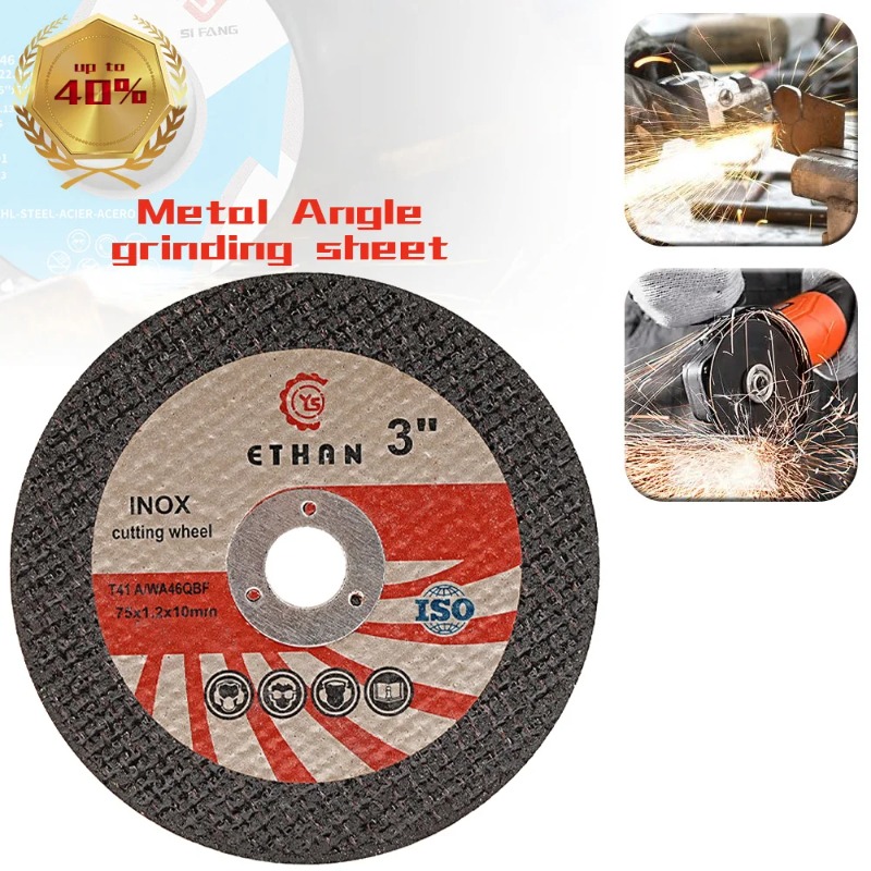 10Pcs 3 Inch Metal Saw Blade D - огляд і ціна Stump Grinder Attachment