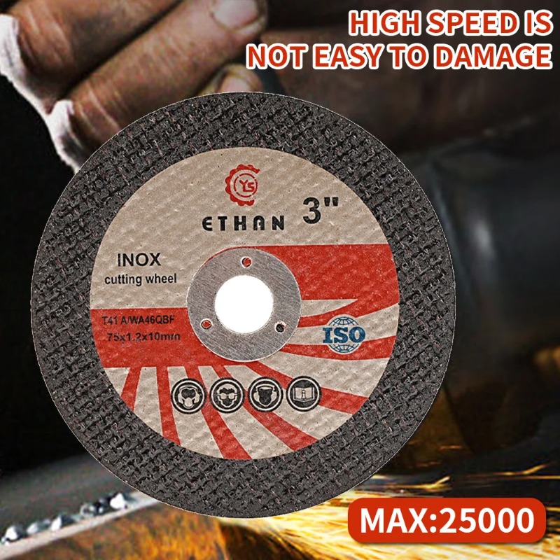 10Pcs 3 Inch Metal Saw Blade D - огляд і ціна Stump Grinder Attachment