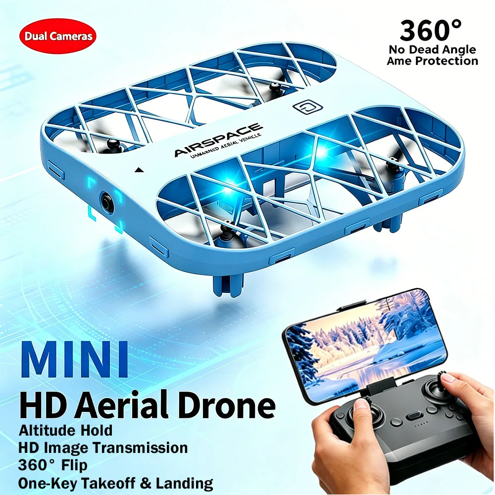 JJRC H142 2026 RC HD Aerial Mi - огляд і ціна Outdoor Power Brush