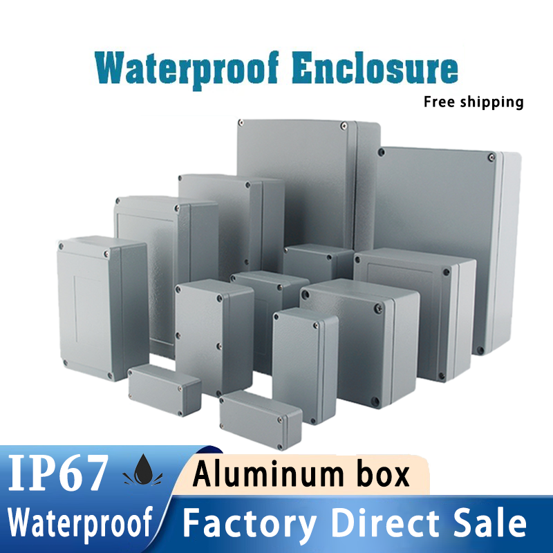 IP67 Outdoor Aluminum Enclosur - огляд і ціна Outdoor Power Board Box