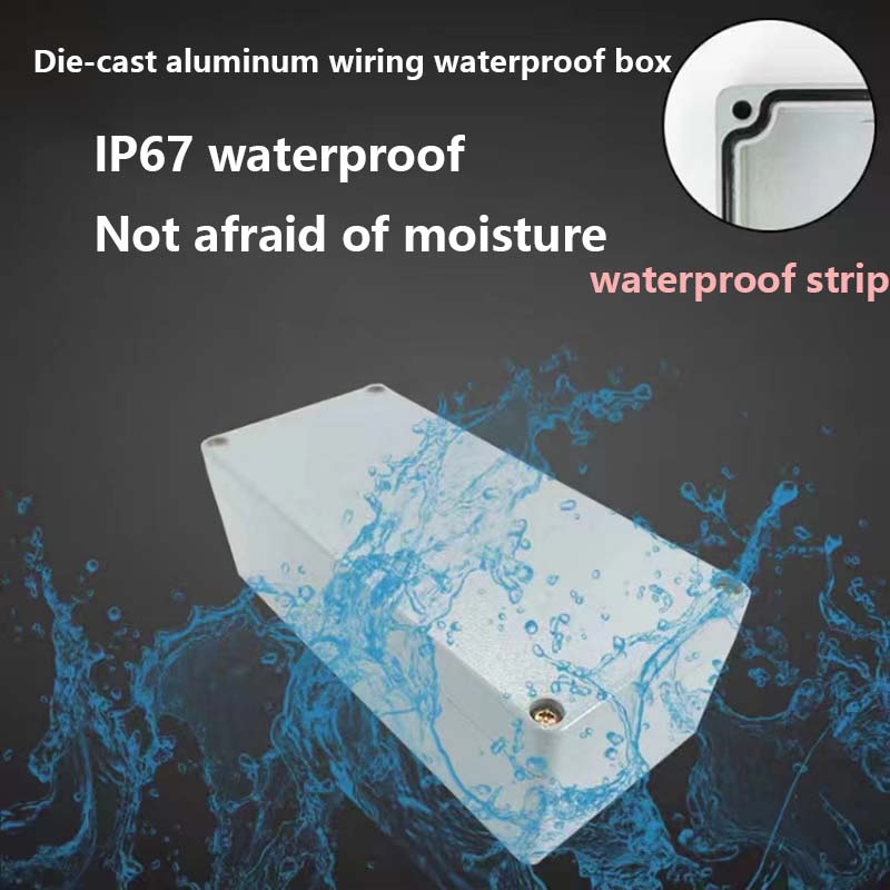 IP67 Outdoor Aluminum Enclosur - огляд і ціна Outdoor Power Board Box