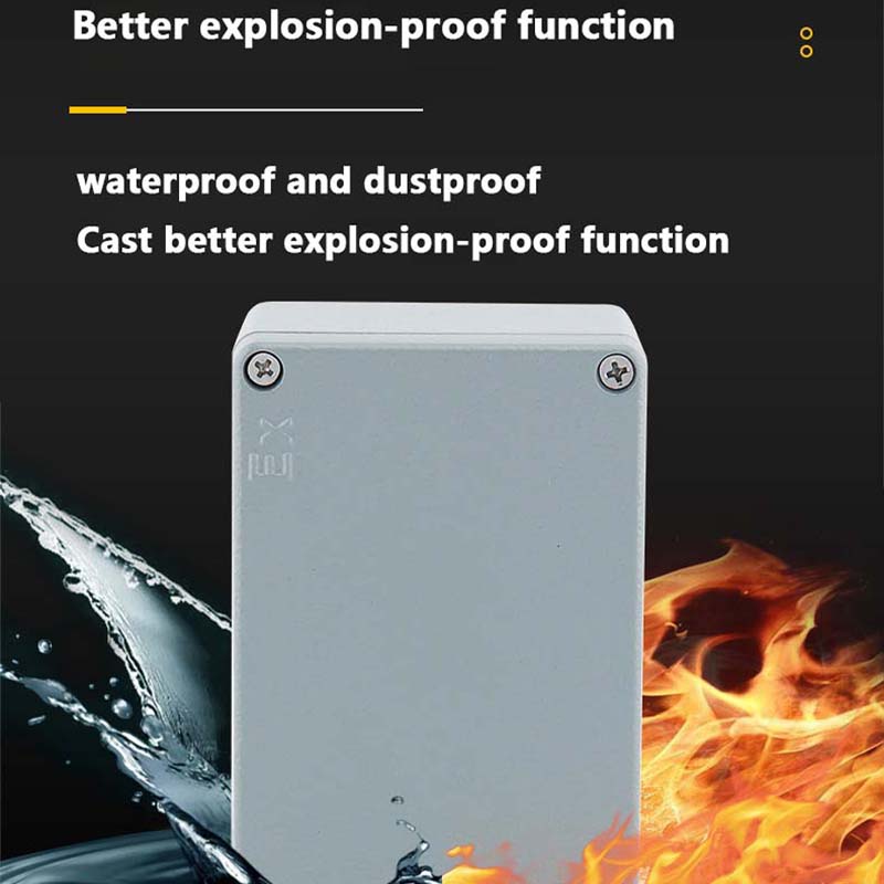 IP67 Outdoor Aluminum Enclosur - огляд і ціна Outdoor Power Board Box