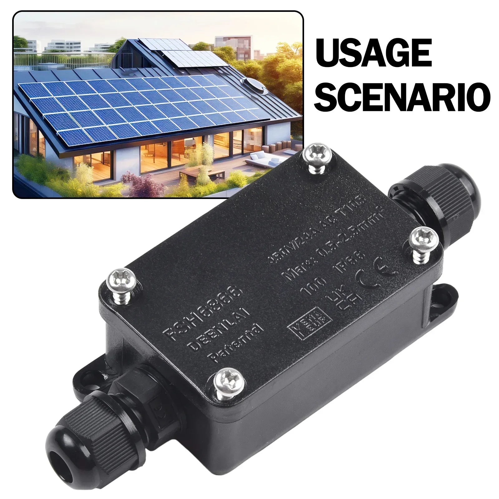 Waterproof Junction Box 2 Way  - огляд і ціна Outdoor Power Board Box