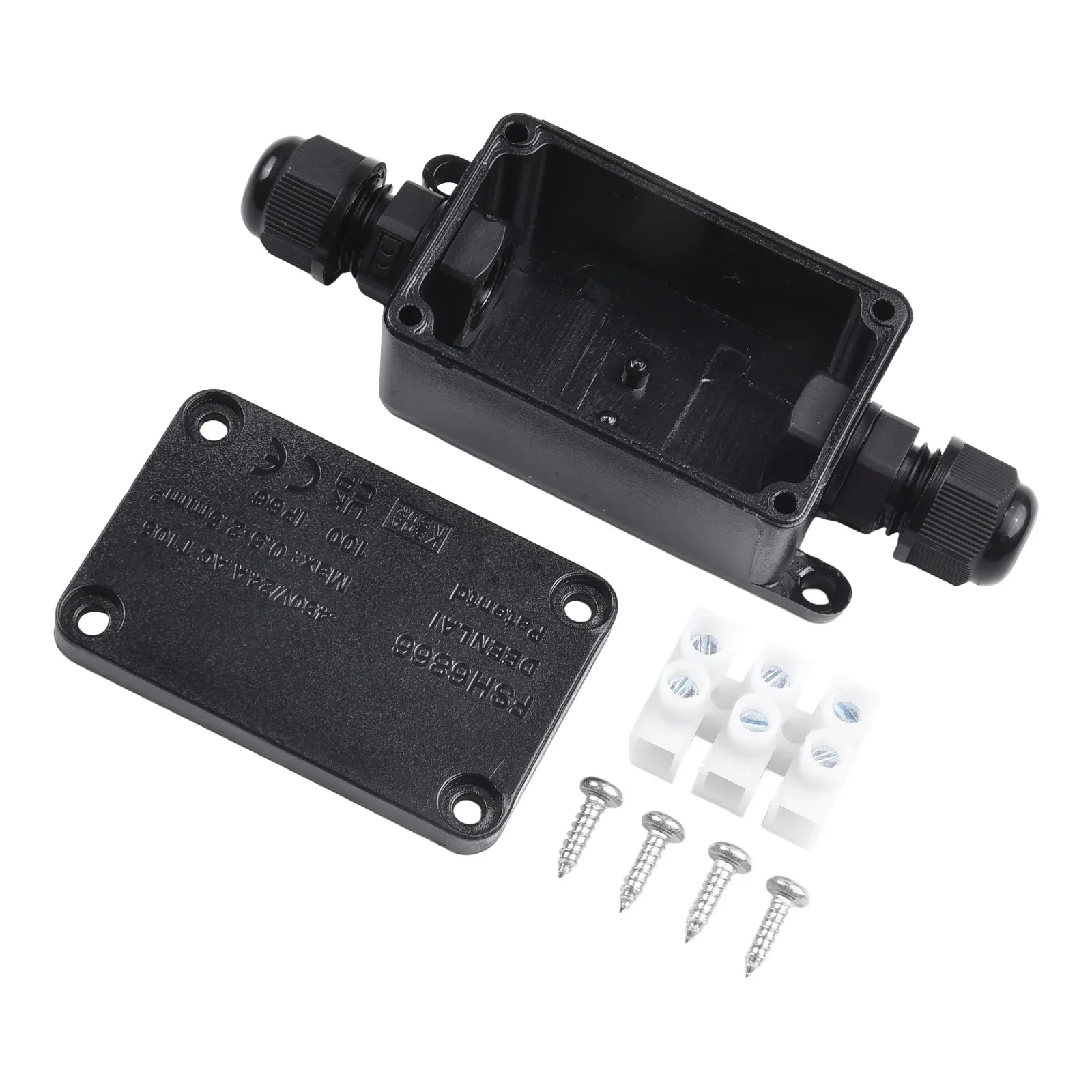 Waterproof Junction Box 2 Way  - огляд і ціна Outdoor Power Board Box