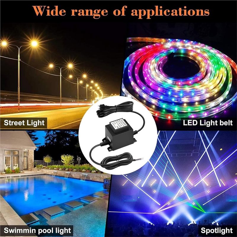 ABGH-Outdoor IP68 LED Transfor - огляд і ціна Outdoor Power Vac