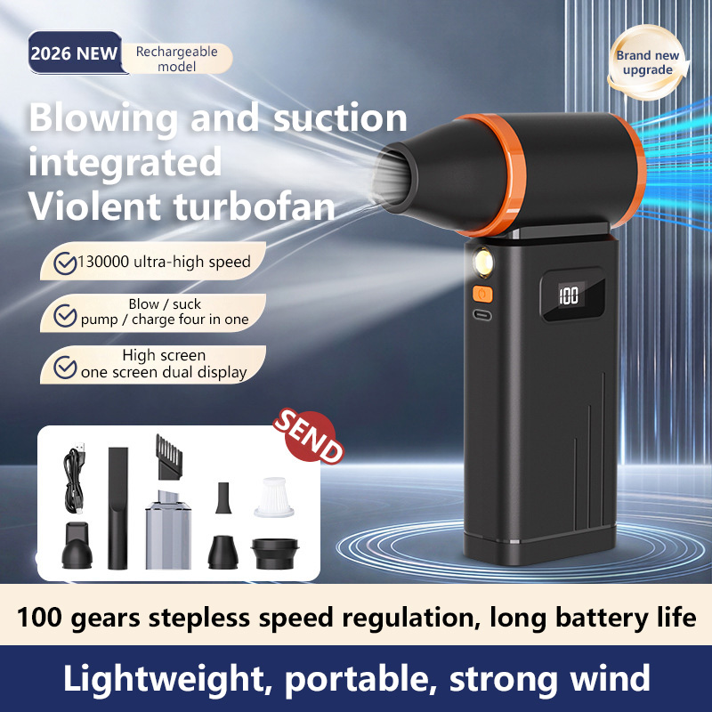 Handheld Vacuum Cleaner 2-in-1 - огляд і ціна Outdoor Power Brush