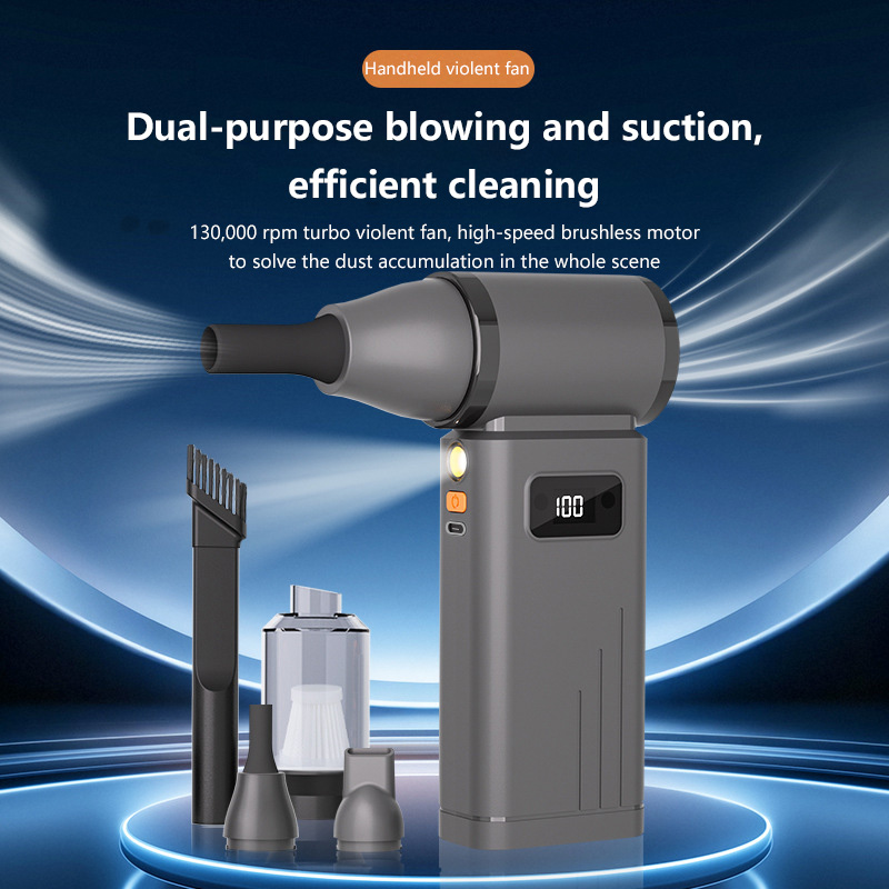 Handheld Vacuum Cleaner 2-in-1 - огляд і ціна Outdoor Power Brush