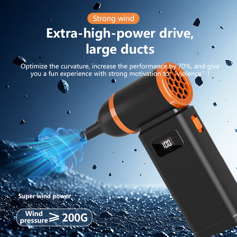 Handheld Vacuum Cleaner 2-in-1 - огляд і ціна Outdoor Power Brush