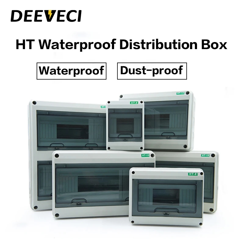 HT-5/8/12/15/18/24 Plastic Dis - огляд і ціна Outdoor Power Board Box