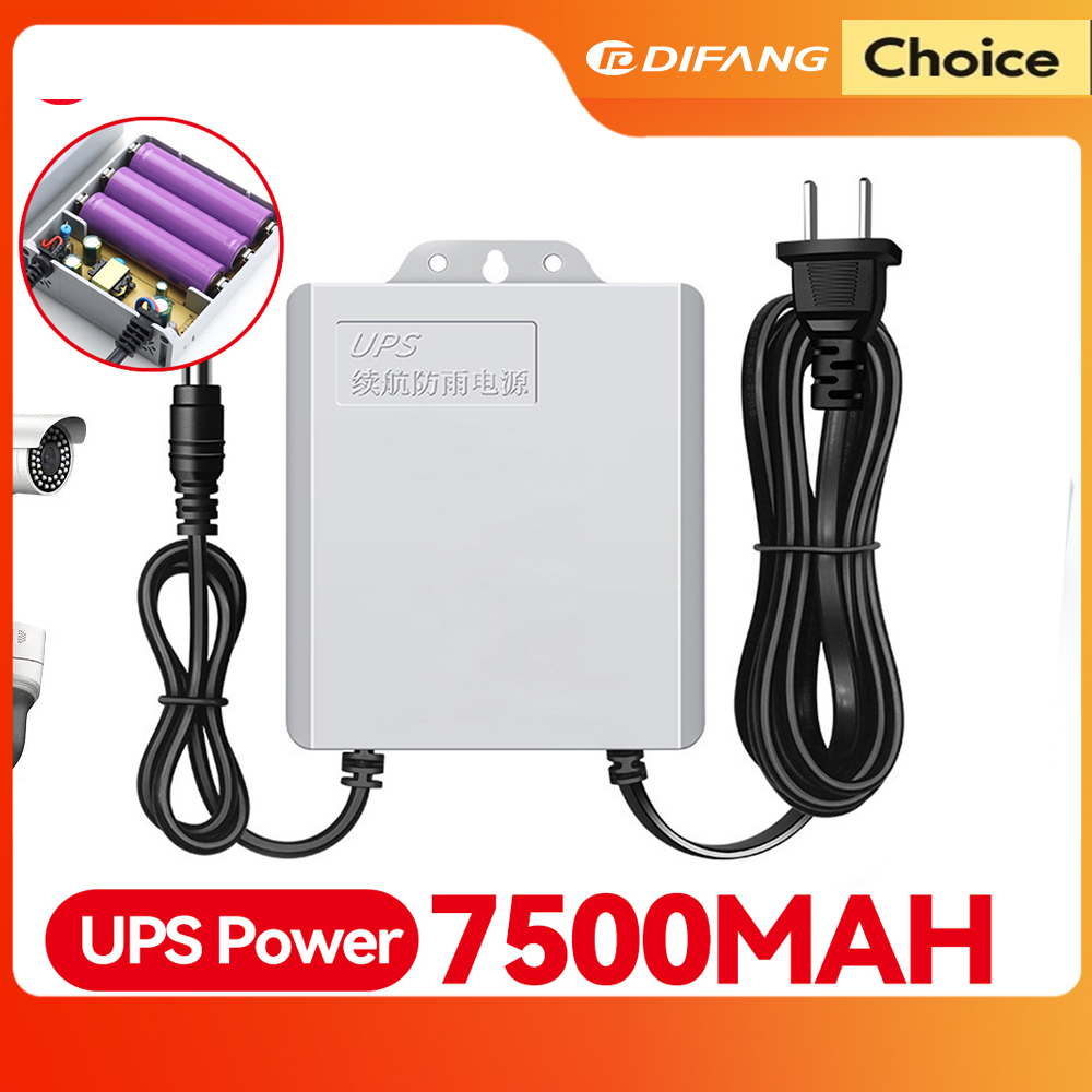 DIFANG 7500mAH UPS Battery Pow - огляд і ціна Outdoor Power Adapter Wyze