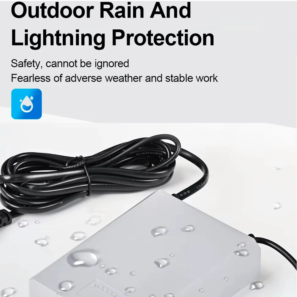 DIFANG 7500mAH UPS Battery Pow - огляд і ціна Outdoor Power Adapter Wyze