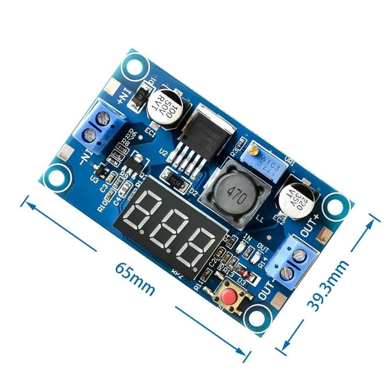 LM2596S 2.5-40V 3A  Converter  - огляд і ціна Outdoor Power Module