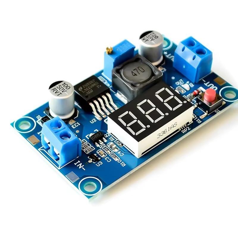 LM2596S 2.5-40V 3A  Converter  - огляд і ціна Outdoor Power Module