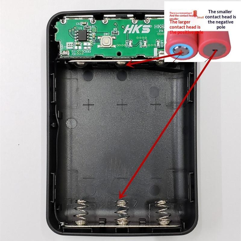 18650 Battery Power Bank Stora - огляд і ціна Outdoor Power Board Box