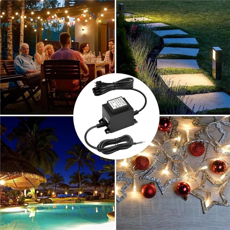 ABFU-Outdoor IP68 LED Transfor - огляд і ціна Outdoor Power Vac