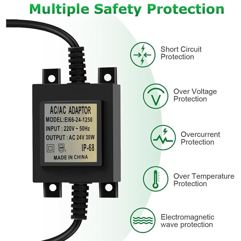 ABFU-Outdoor IP68 LED Transfor - огляд і ціна Outdoor Power Vac