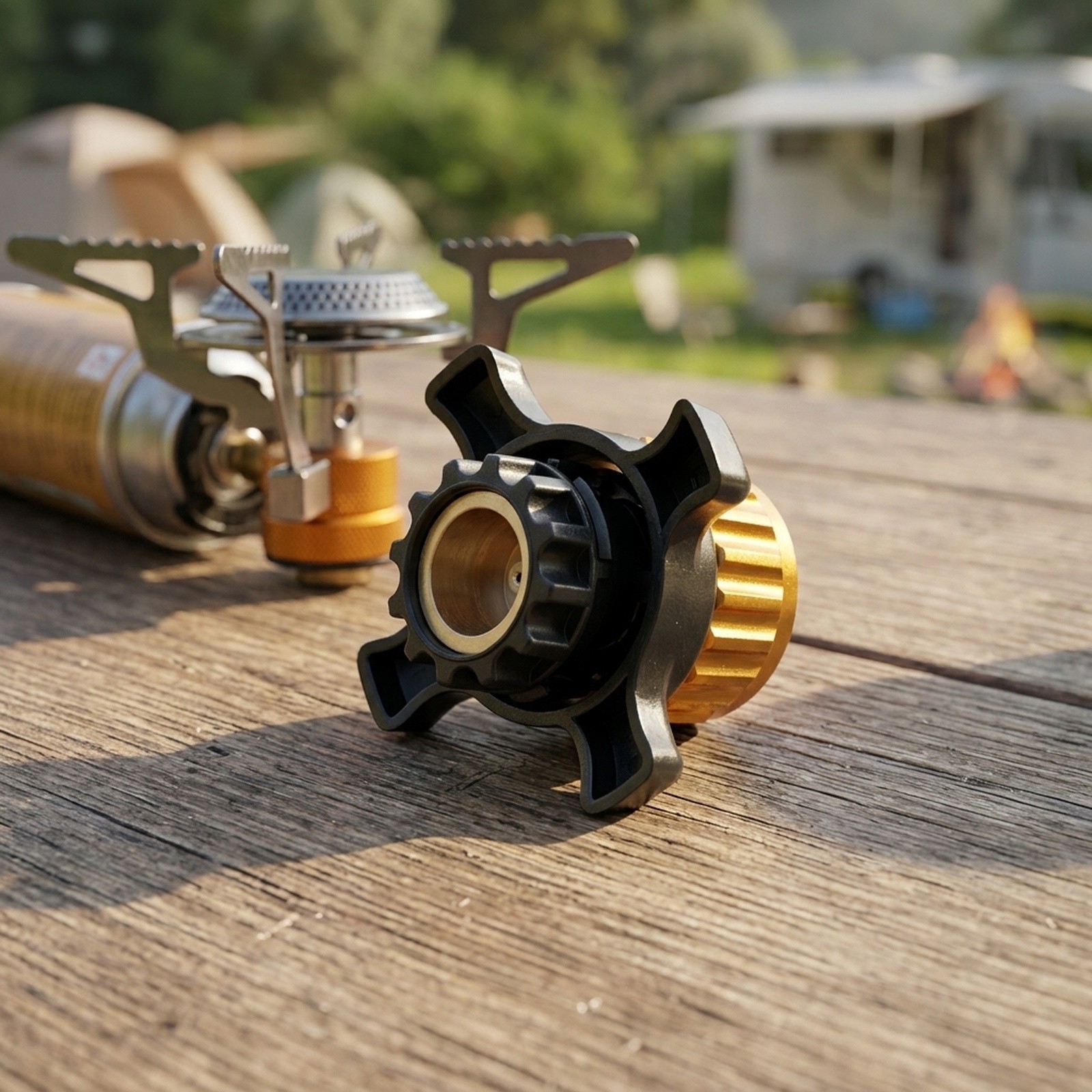 For EN417 Threaded Stoves EN41 - огляд і ціна Outdoor Power Burner